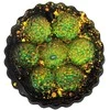 Antistresinis žaislas Pyragėlis, 8 cm - Žalia