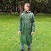 Apsiaustas nuo lietaus - Juoda