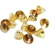 Auksinis metalinis varpelis, 2,6 cm