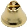 Auksinis metalinis varpelis, 2,6 cm