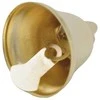Auksinis metalinis varpelis, 2,6 cm
