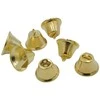 Auksinis metalinis varpelis, 3,5 cm