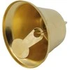 Auksinis metalinis varpelis, 3,5 cm