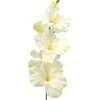 Baltai žalias dirbtinis kardelis ant koto, 57 cm