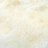 Baltos drožlės dovanų pakavimui, 50 g