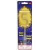 Bengališkos ugnelės skaičius "5"