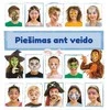 Dažai piešimui ant veido, 6 spalvos
