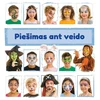 Dažai piešimui ant veido, 8 spalvos