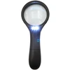 Didinamasis stiklas - lupa su LED pašvietimu, Ø 7,5 cm