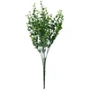 Dirbtinė eukalipto puokštė, 34 cm