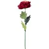 Dirbtinė gėlė chrizantema, 66 cm - Bordo
