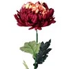 Dirbtinė gėlė chrizantema, 66 cm - Bordo