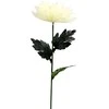 Dirbtinė gėlė chrizantema, 70 cm - Tamsiai raudona