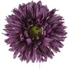 Dirbtinė gėlė chrizantemos žiedas - Violetinė