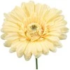 Dirbtinė gėlė gerbera, 42 cm - Balta