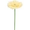 Dirbtinė gėlė gerbera, 42 cm - Balta