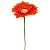 Dirbtinė gėlė gerbera, 42 cm - Balta