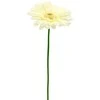 Dirbtinė gėlė gerbera, 42 cm - Balta