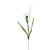 Dirbtinė gėlė gvazdiko žiedas ant koto, 49 cm - Raudona