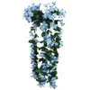 Dirbtinė gėlė jazminaičių-vijoklis, 65 cm - Mėlyna