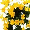 Dirbtinė gėlė jazminaičių-vijoklis, 65 cm - Balta
