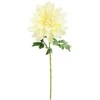 Dirbtinė gėlė jurginas su kotu, 78 cm - Raudona