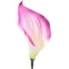 Dirbtinė gėlė kalijos žiedas, violetinis