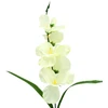 Dirbtinė gėlė kardelis, 55 cm - Baltai žalsva