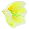Dirbtinė gėlė magnolijos žiedas - Geltona