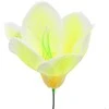 Dirbtinė gėlė magnolijos žiedas - Geltona