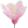 Dirbtinė gėlė magnolijos žiedas - Geltona