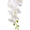 Dirbtinė gėlė orchidėja, 93 cm