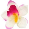 Dirbtinė gėlė orchidėjos žiedas - Violetinė