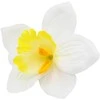 Dirbtinė gėlė orchidėjos žiedas - Žalia