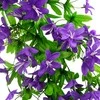 Dirbtinė gėlė vijoklis, 85 cm - Violetinė