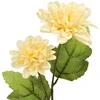 Dirbtinė jurginų puokštė, 47 cm - Koralų