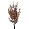 Dirbtinė kadagio puokštė, 38 cm - Ruda