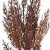 Dirbtinė kadagio puokštė, 38 cm - Violetinė