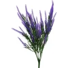 Dirbtinė levandų puokštė, 39 cm