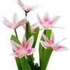 Dirbtinė orchidėjų puokštė, 30 cm - Rožinė