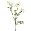 Dirbtinė ramunės šaka, 50 cm