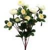 Dirbtinė vėdryno puokštė, 34 cm - Rožinė