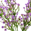 Dirbtinė violetinė gubojos puokštė, 30 cm