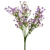 Dirbtinė violetinė gubojos puokštė, 30 cm