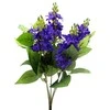 Dirbtinė violetinių alyvų puokštė, 33 cm