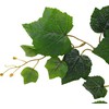Dirbtinė vynuogės lapų šaką, 67 cm