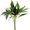 Dirbtinės gėlės pinavijų kotas, 38 cm