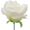 Dirbtinės gėlės rožės žiedas - Oranžinė