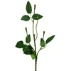Dirbtinės rožės kotas 3 šakų, 56 cm