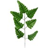 Dirbtinis paparčio lapas, 44 cm